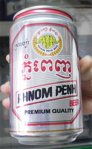 Сравнение камбоджийского пива