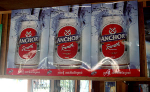 anchor beer poster